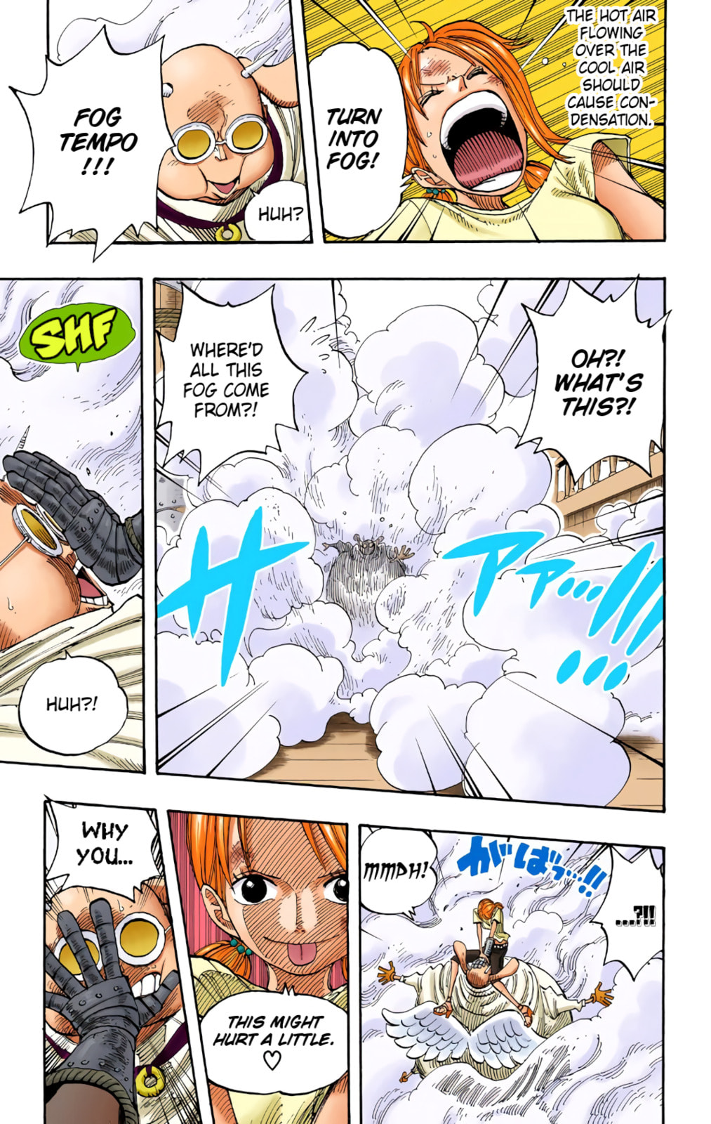 Read One Piece (Colored) chapter 263 image 16 on Lezhin