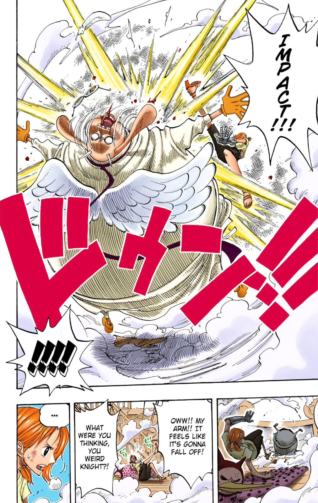 Read One Piece (Colored) chapter 263 image 17 on Lezhin