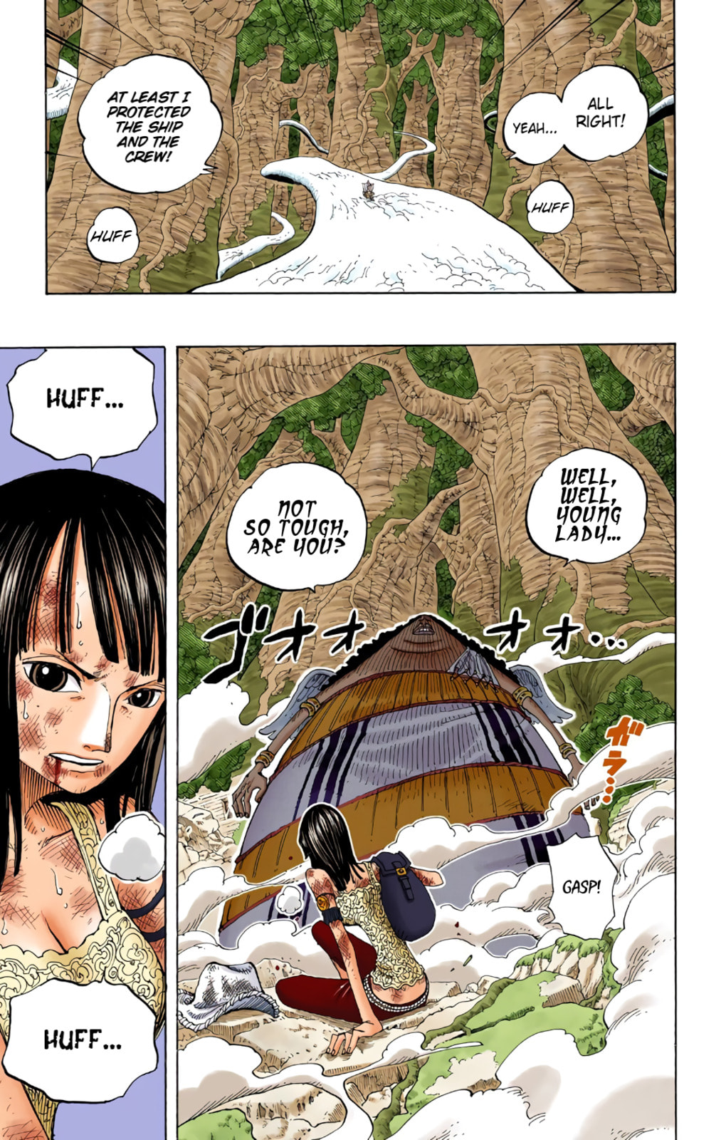 Read One Piece (Colored) chapter 263 image 18 on Lezhin