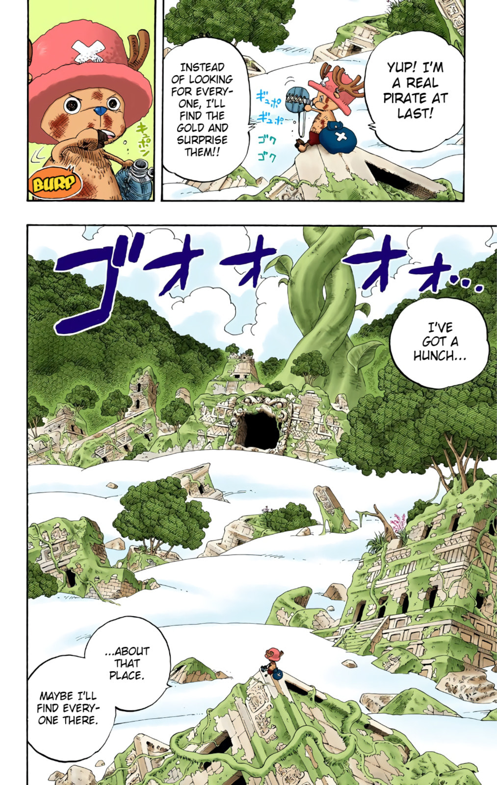 Read One Piece (Colored) chapter 263 image 3 on Lezhin