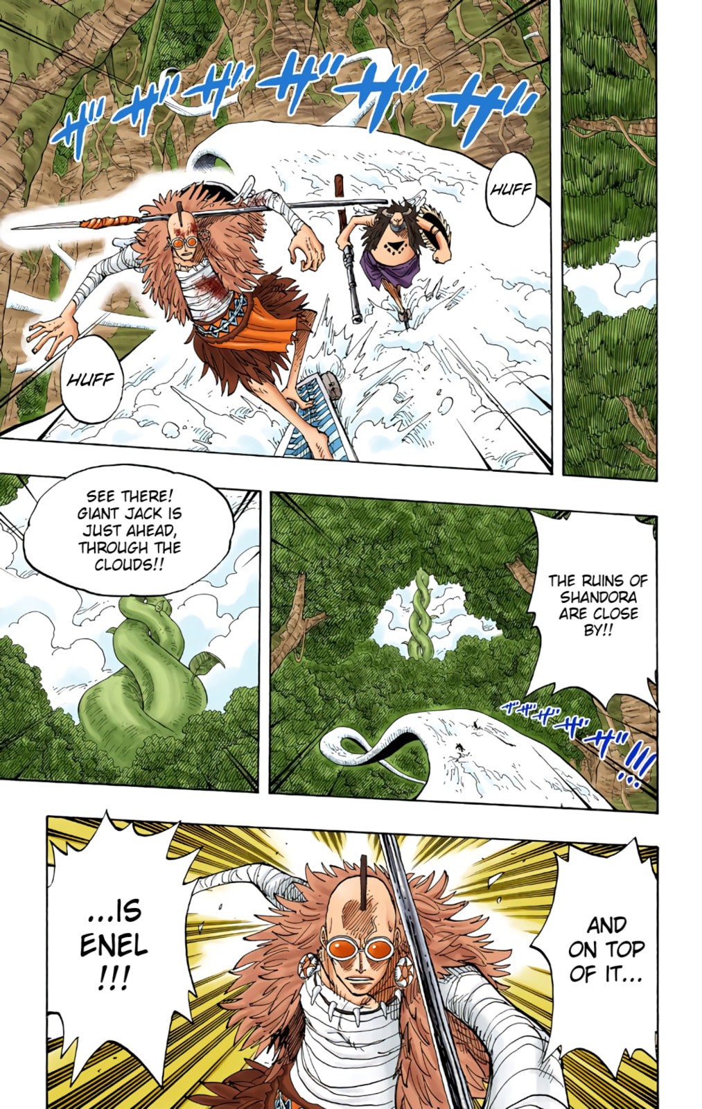 Read One Piece (Colored) chapter 263 image 4 on Lezhin