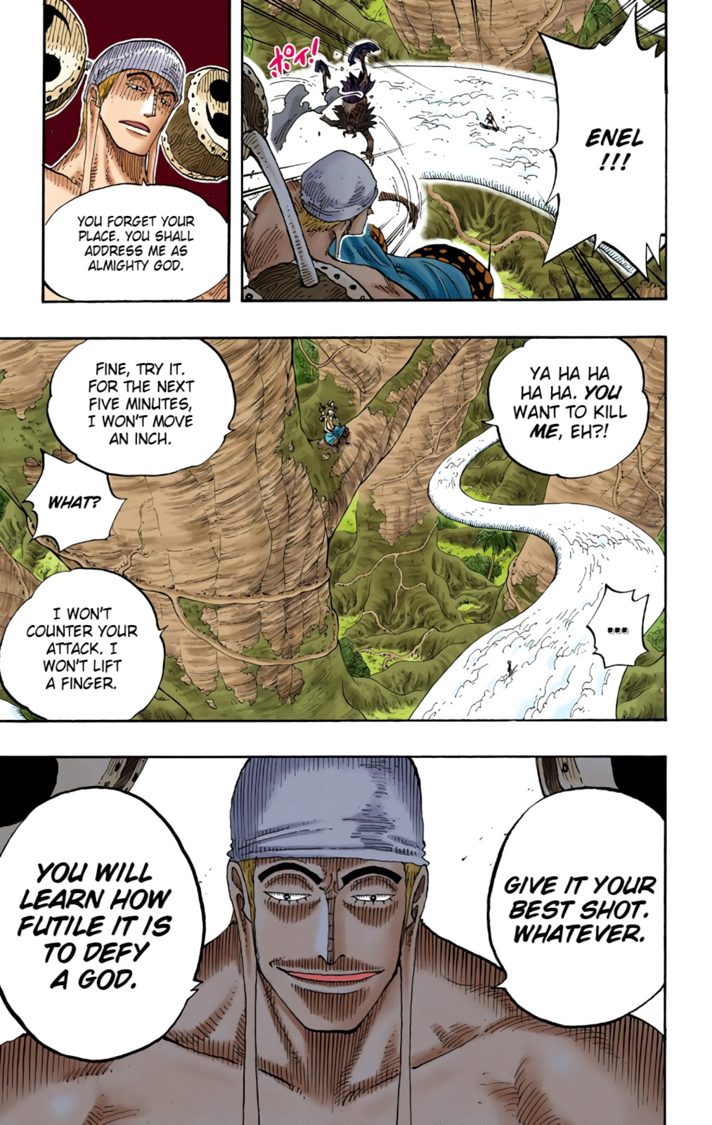 Read One Piece (Colored) chapter 263 image 6 on Lezhin