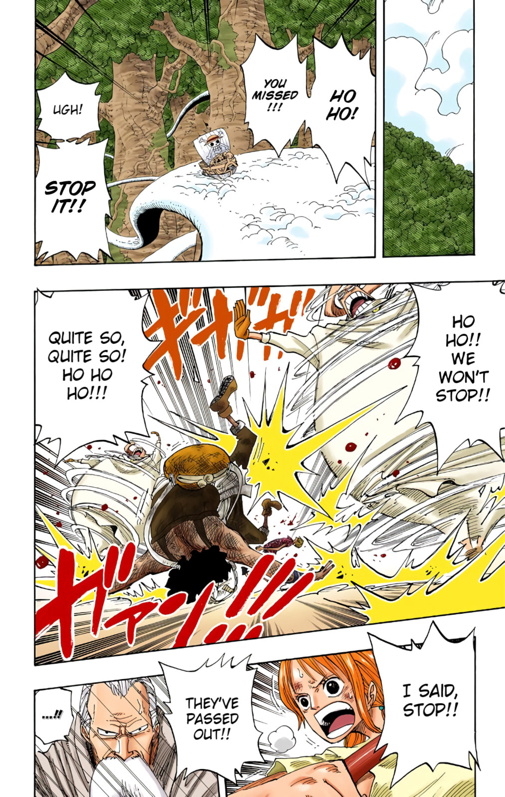 Read One Piece (Colored) chapter 263 image 7 on Lezhin