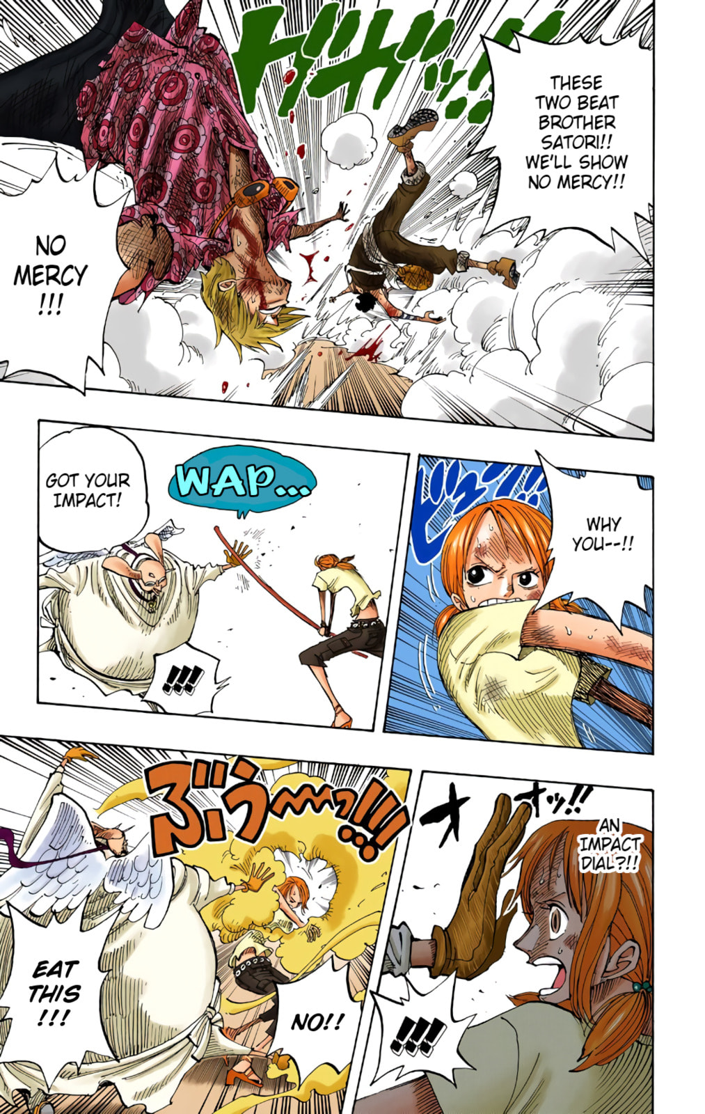 Read One Piece (Colored) chapter 263 image 8 on Lezhin