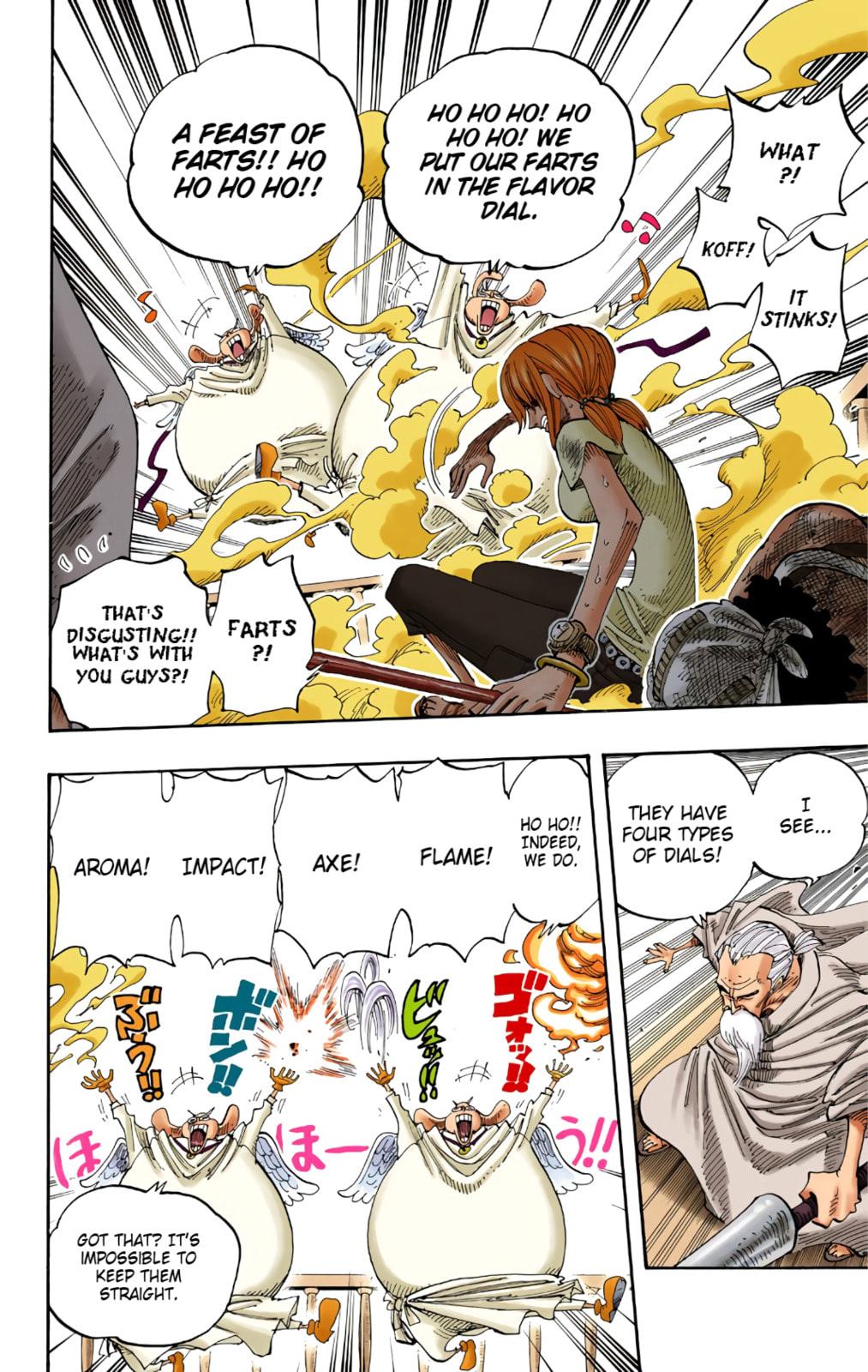 Read One Piece (Colored) chapter 263 image 9 on Lezhin