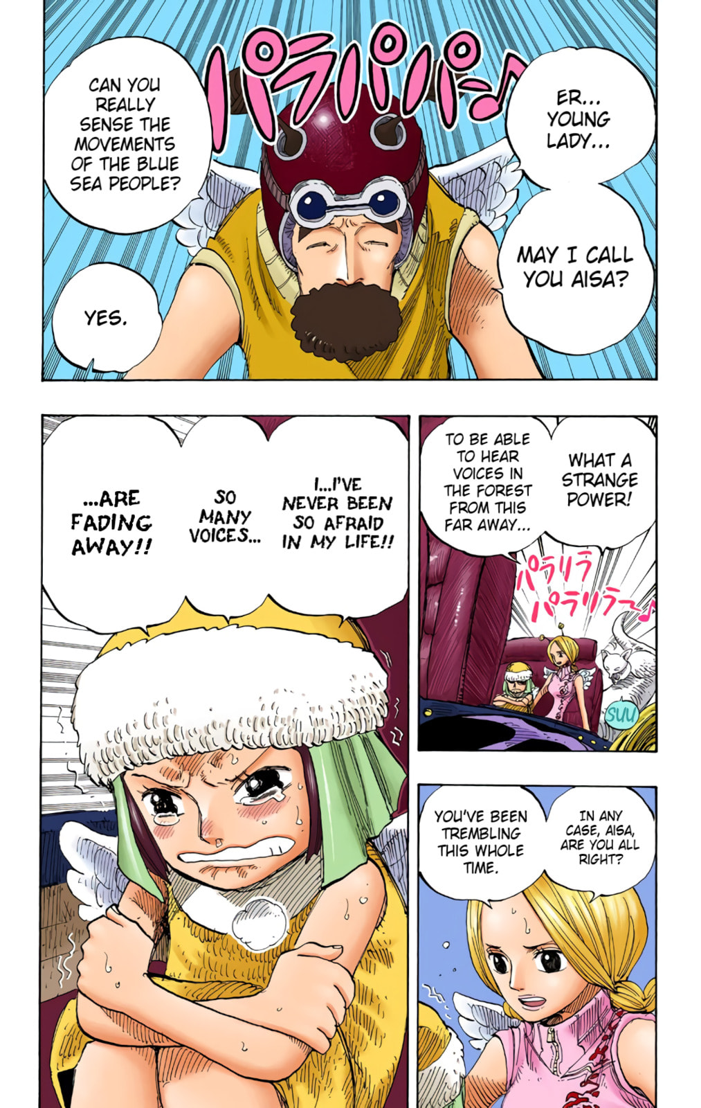 Read One Piece (Colored) chapter 264 image 1 on Lezhin
