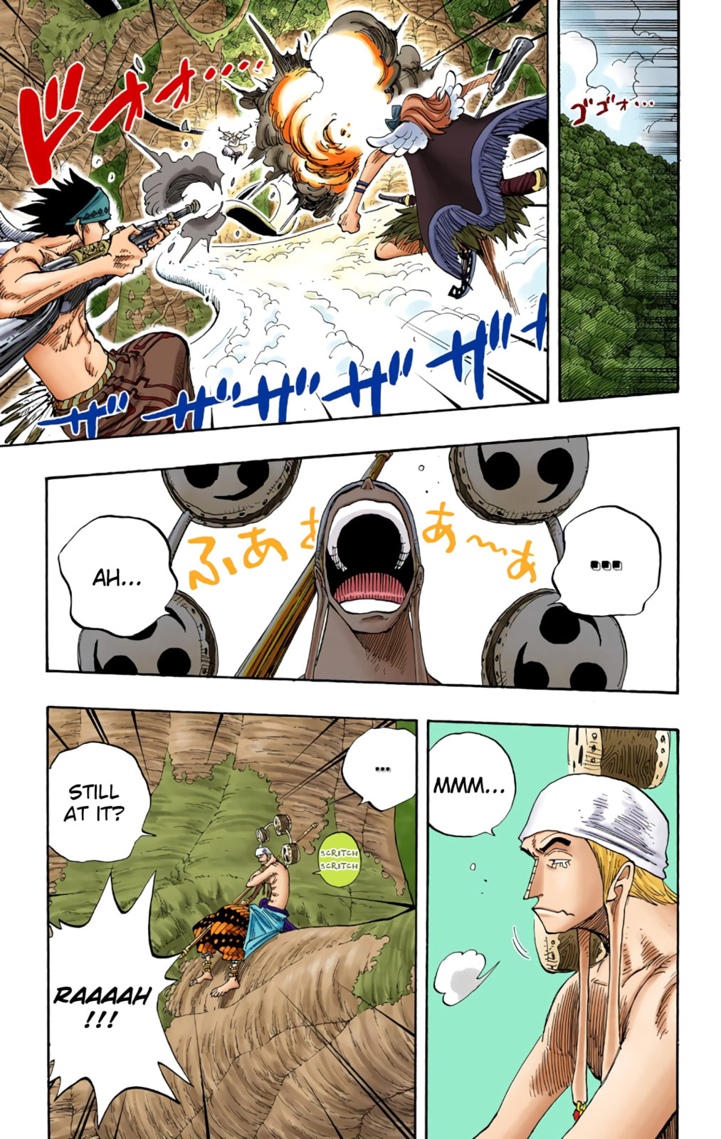 Read One Piece (Colored) chapter 264 image 10 on Lezhin