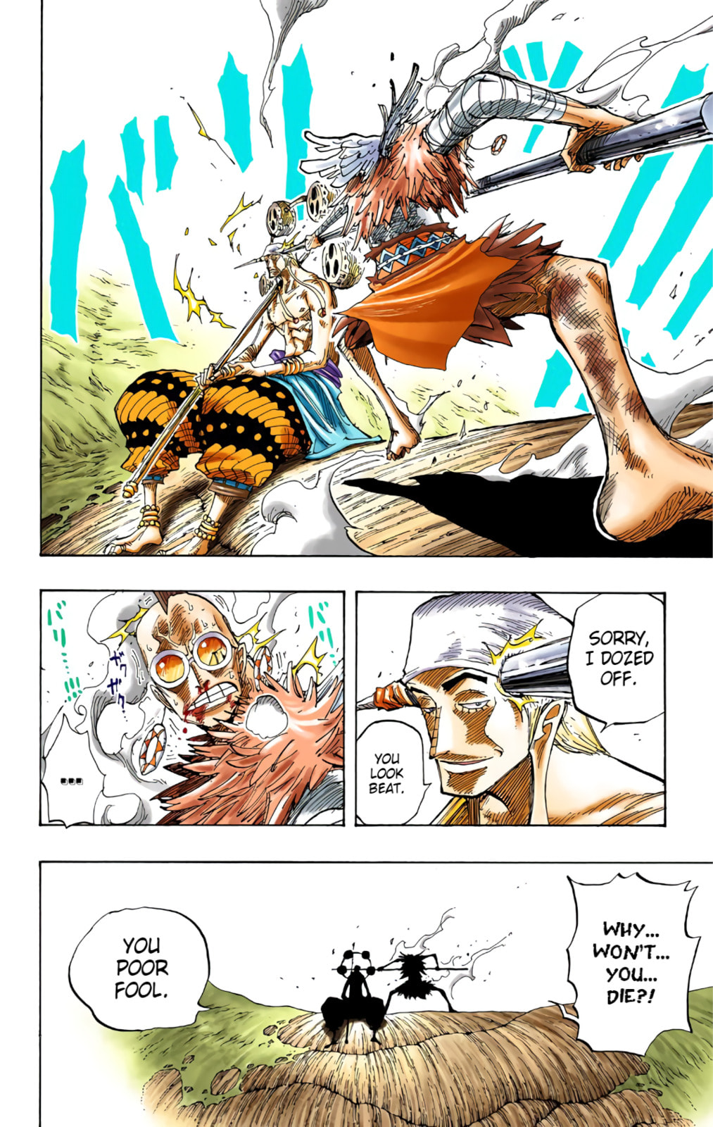Read One Piece (Colored) chapter 264 image 11 on Lezhin