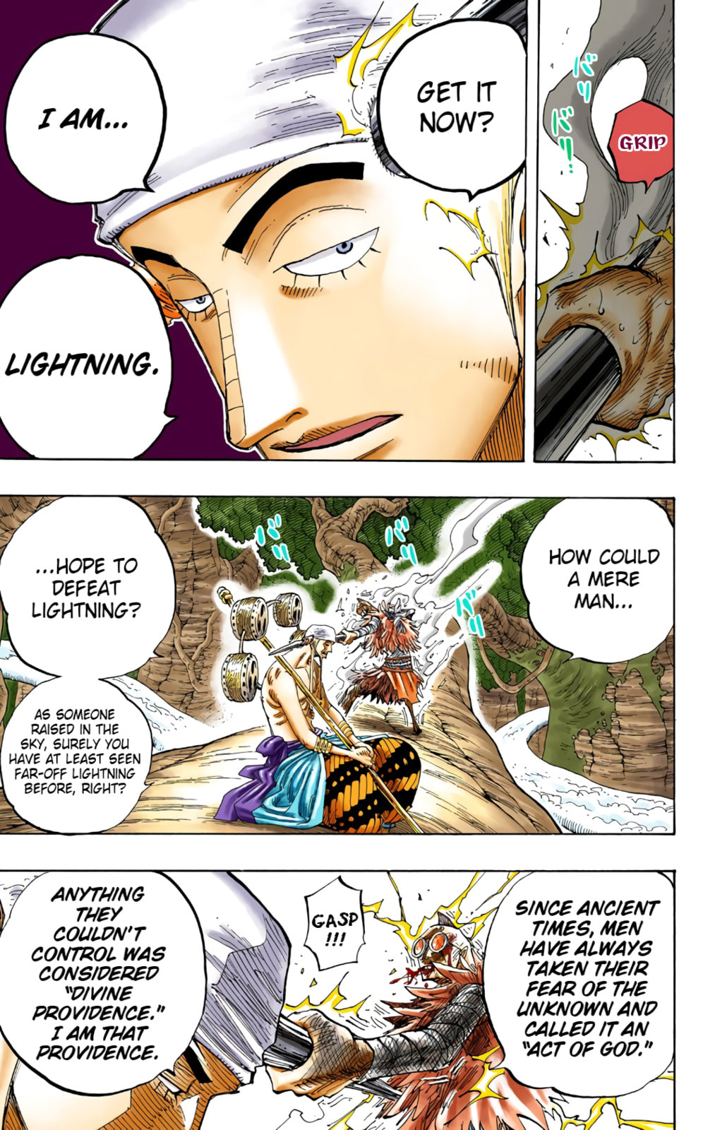 Read One Piece (Colored) chapter 264 image 12 on Lezhin