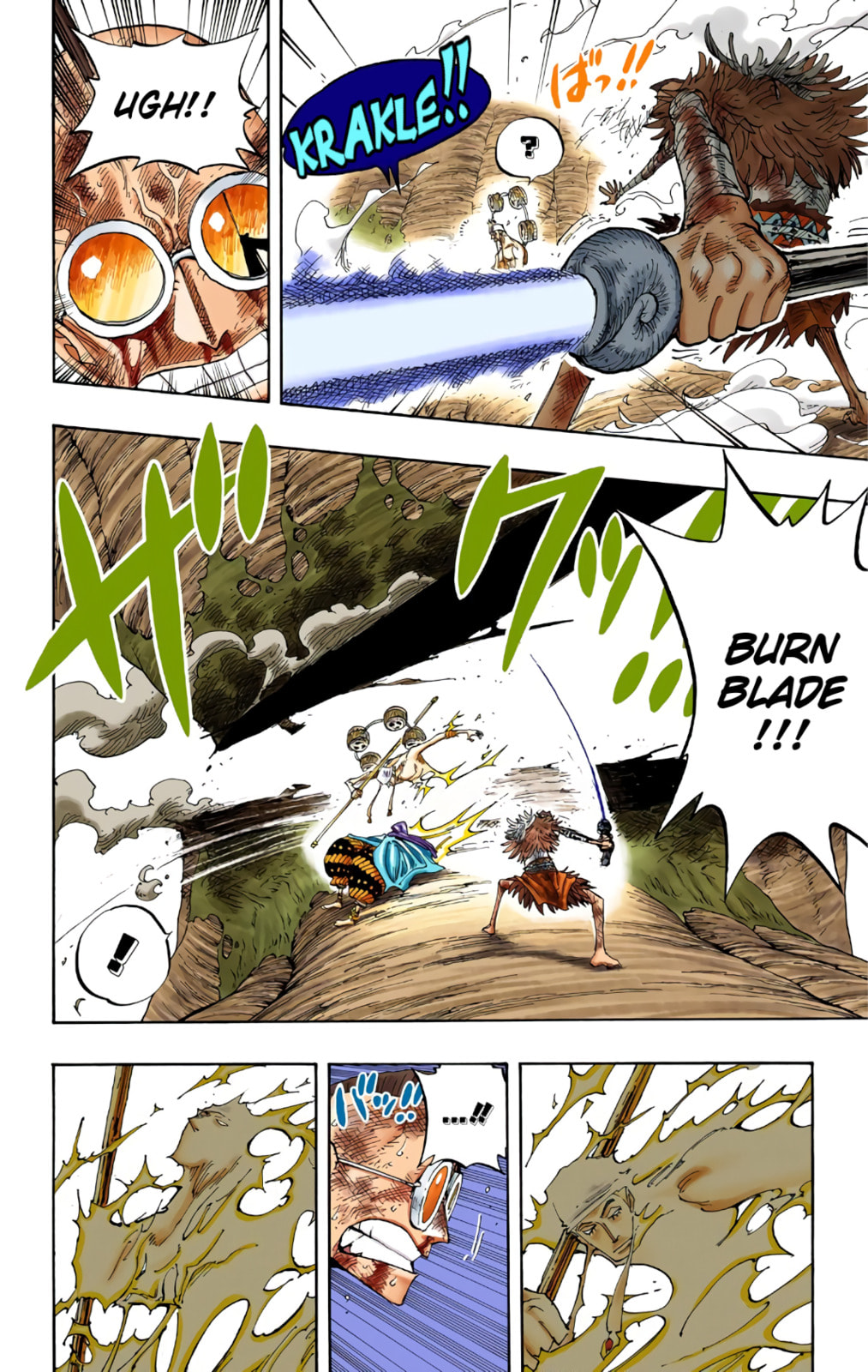 Read One Piece (Colored) chapter 264 image 13 on Lezhin