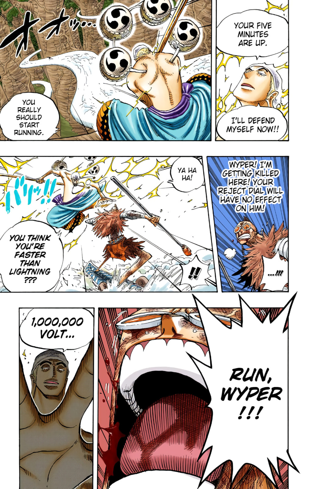Read One Piece (Colored) chapter 264 image 14 on Lezhin