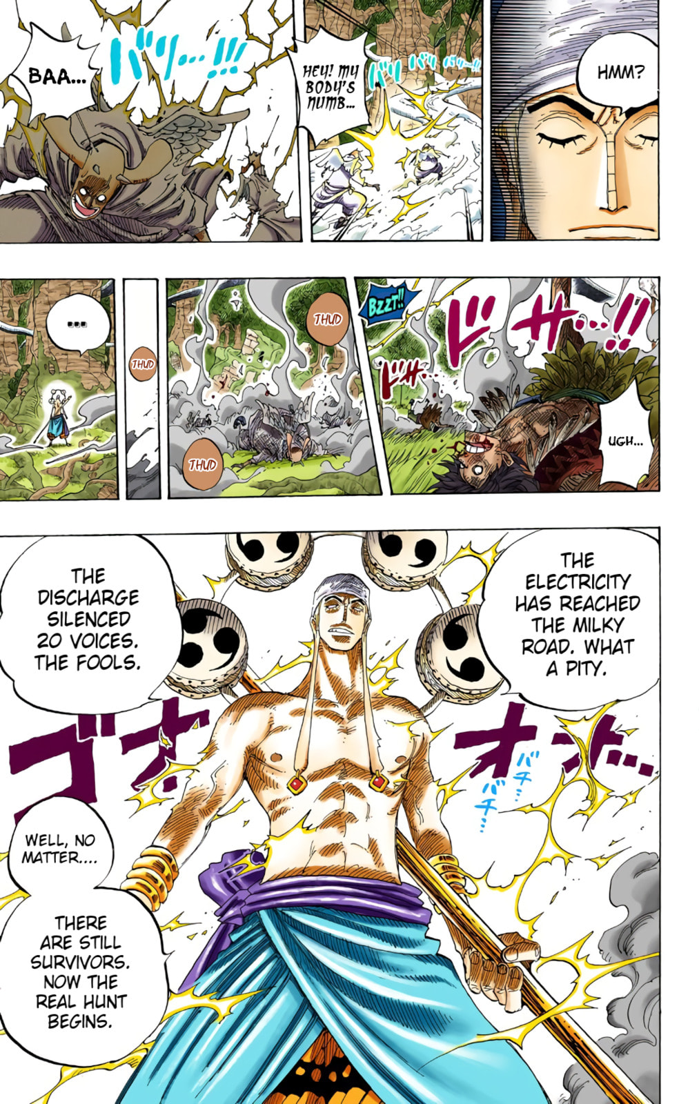 Read One Piece (Colored) chapter 264 image 16 on Lezhin