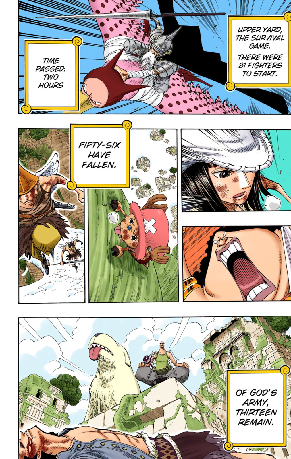 Read One Piece (Colored) chapter 264 image 17 on Lezhin