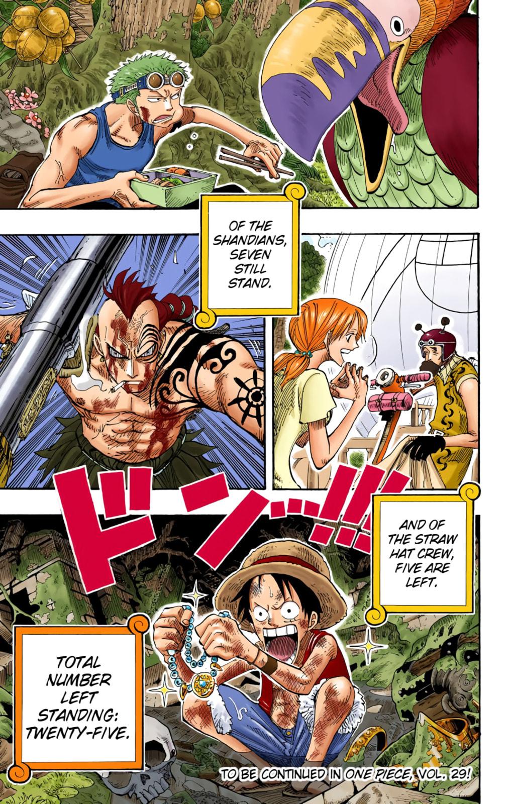 Read One Piece (Colored) chapter 264 image 18 on Lezhin