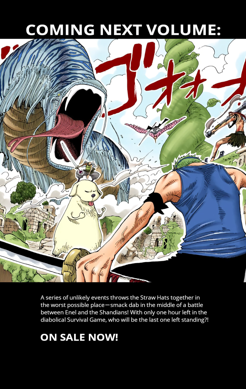 Read One Piece (Colored) chapter 264 image 19 on Lezhin