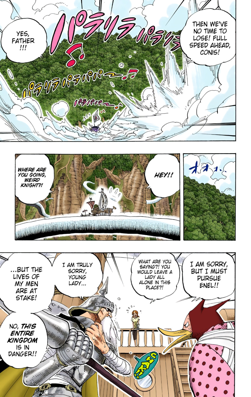 Read One Piece (Colored) chapter 264 image 2 on Lezhin