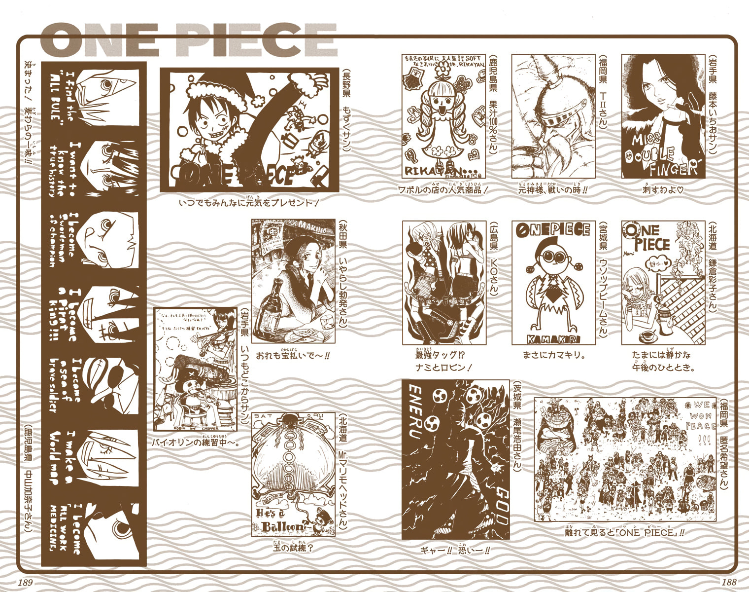 Read One Piece (Colored) chapter 264 image 22 on Lezhin