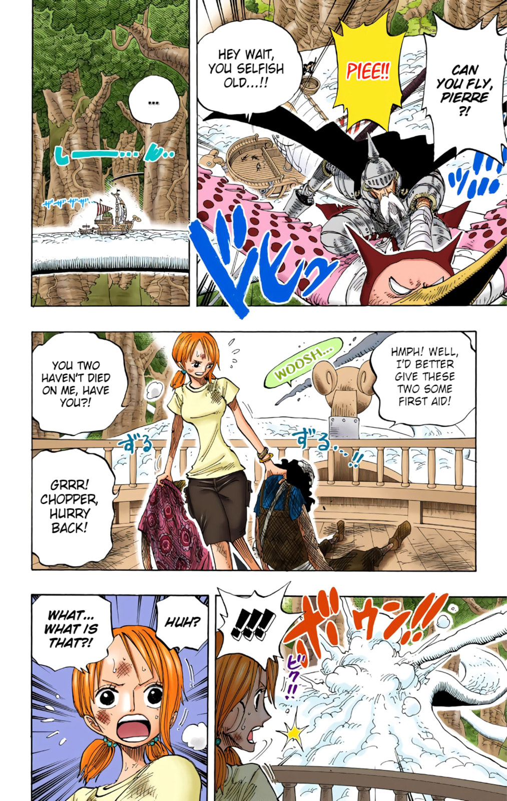 Read One Piece (Colored) chapter 264 image 3 on Lezhin
