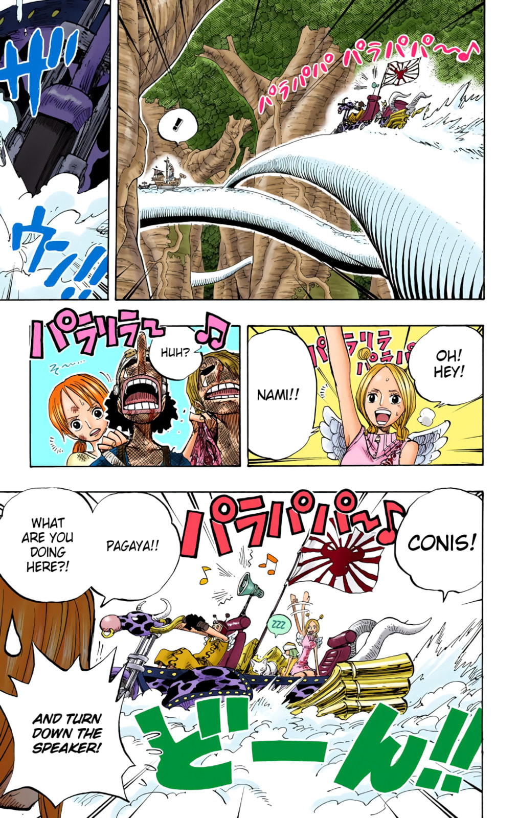 Read One Piece (Colored) chapter 264 image 4 on Lezhin