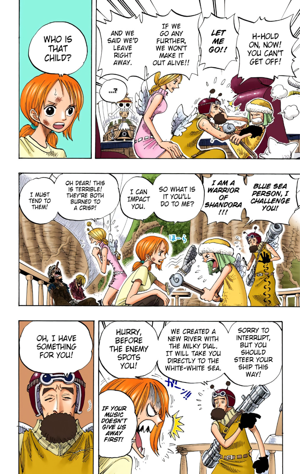Read One Piece (Colored) chapter 264 image 5 on Lezhin