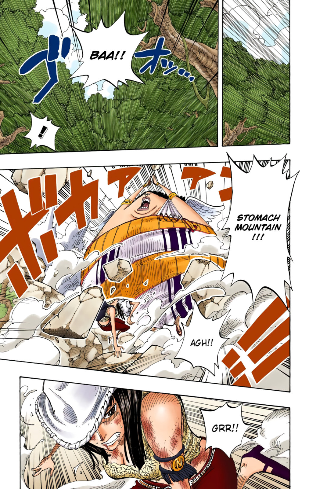 Read One Piece (Colored) chapter 264 image 6 on Lezhin