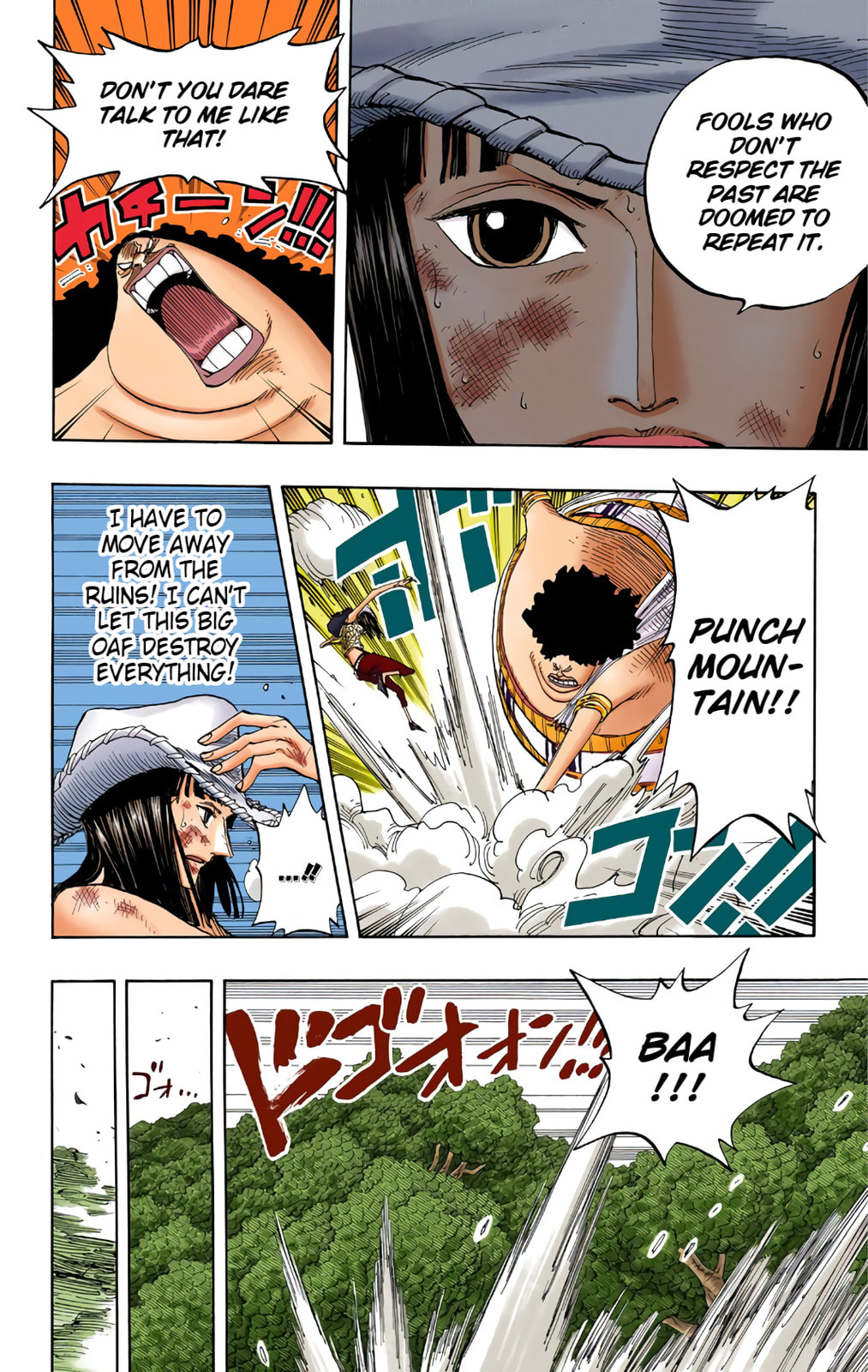 Read One Piece (Colored) chapter 264 image 9 on Lezhin