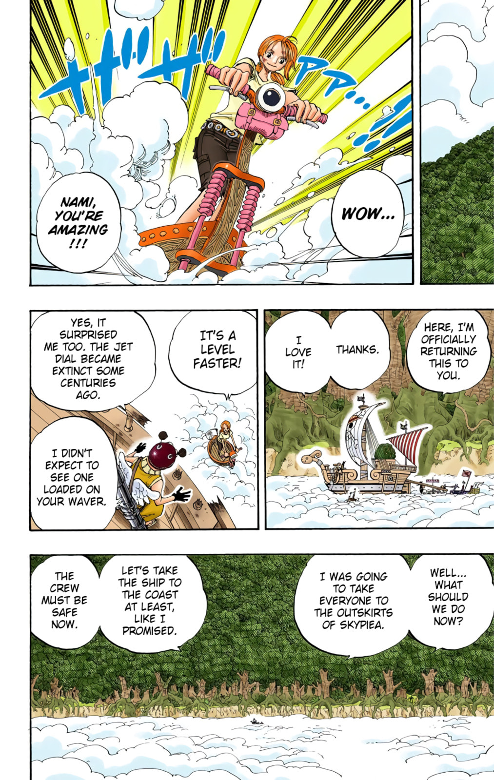 Read One Piece (Colored) chapter 265 image 1 on Lezhin