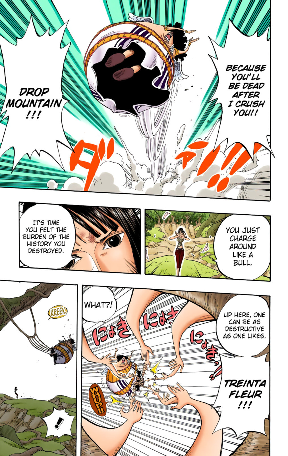 Read One Piece (Colored) chapter 265 image 10 on Lezhin