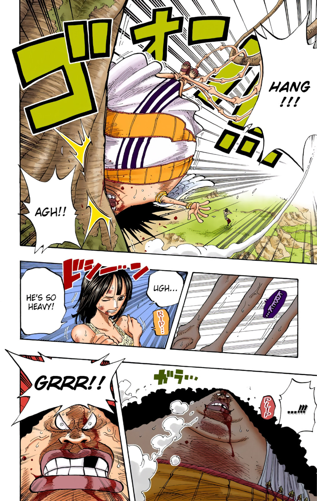 Read One Piece (Colored) chapter 265 image 11 on Lezhin