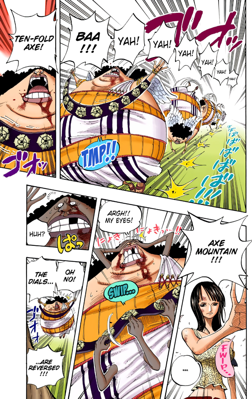 Read One Piece (Colored) chapter 265 image 12 on Lezhin