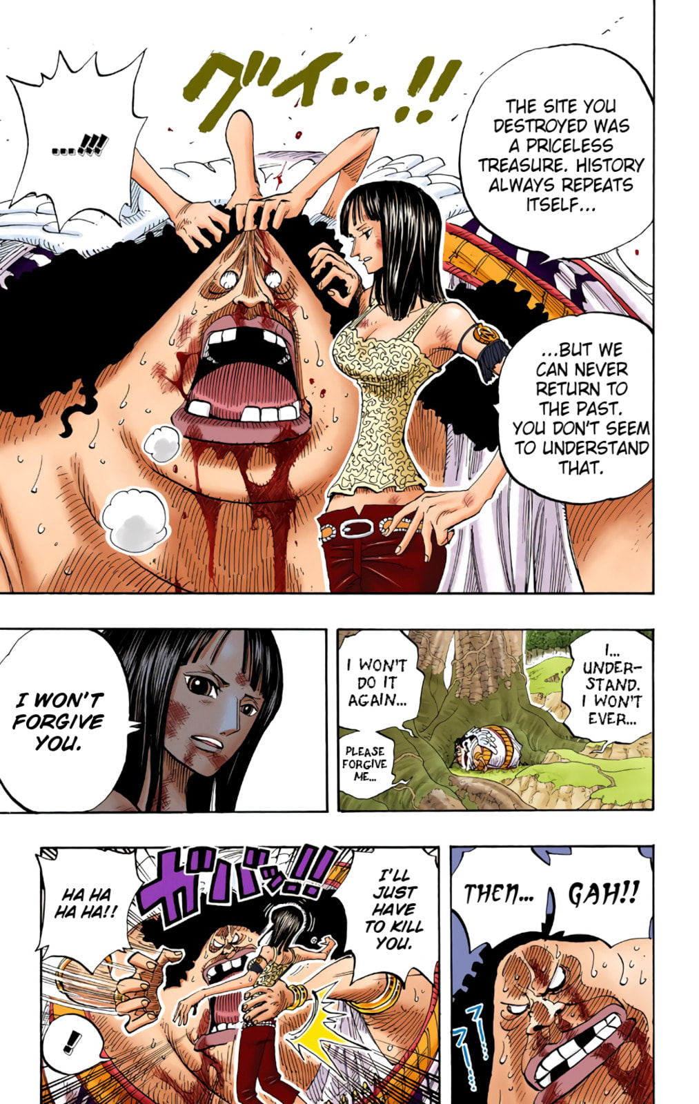 Read One Piece (Colored) chapter 265 image 14 on Lezhin