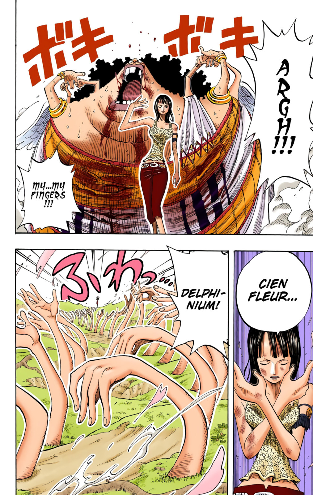 Read One Piece (Colored) chapter 265 image 15 on Lezhin