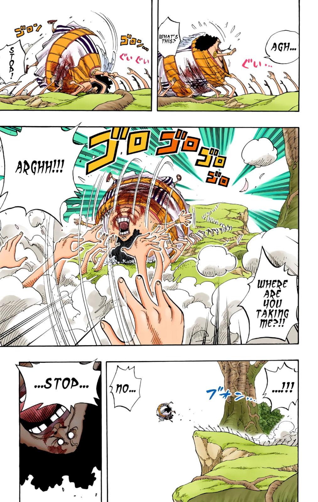 Read One Piece (Colored) chapter 265 image 16 on Lezhin