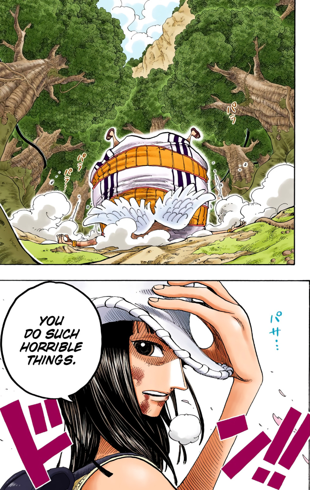 Read One Piece (Colored) chapter 265 image 18 on Lezhin