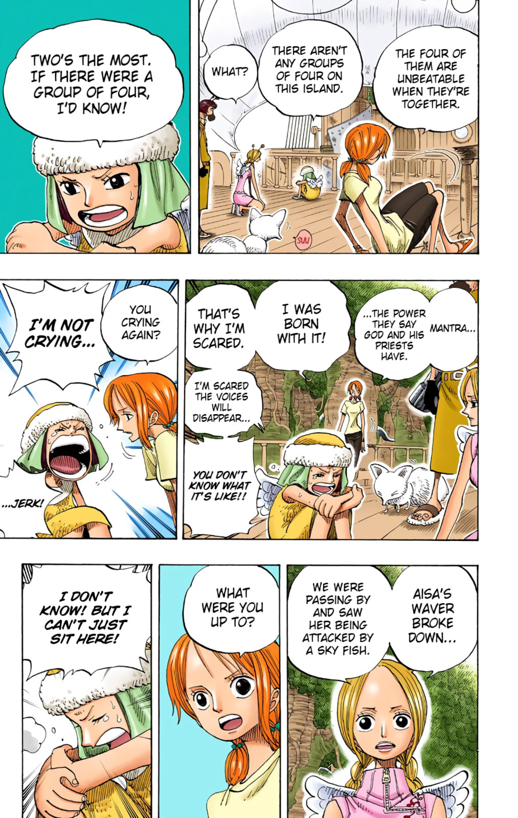 Read One Piece (Colored) chapter 265 image 2 on Lezhin