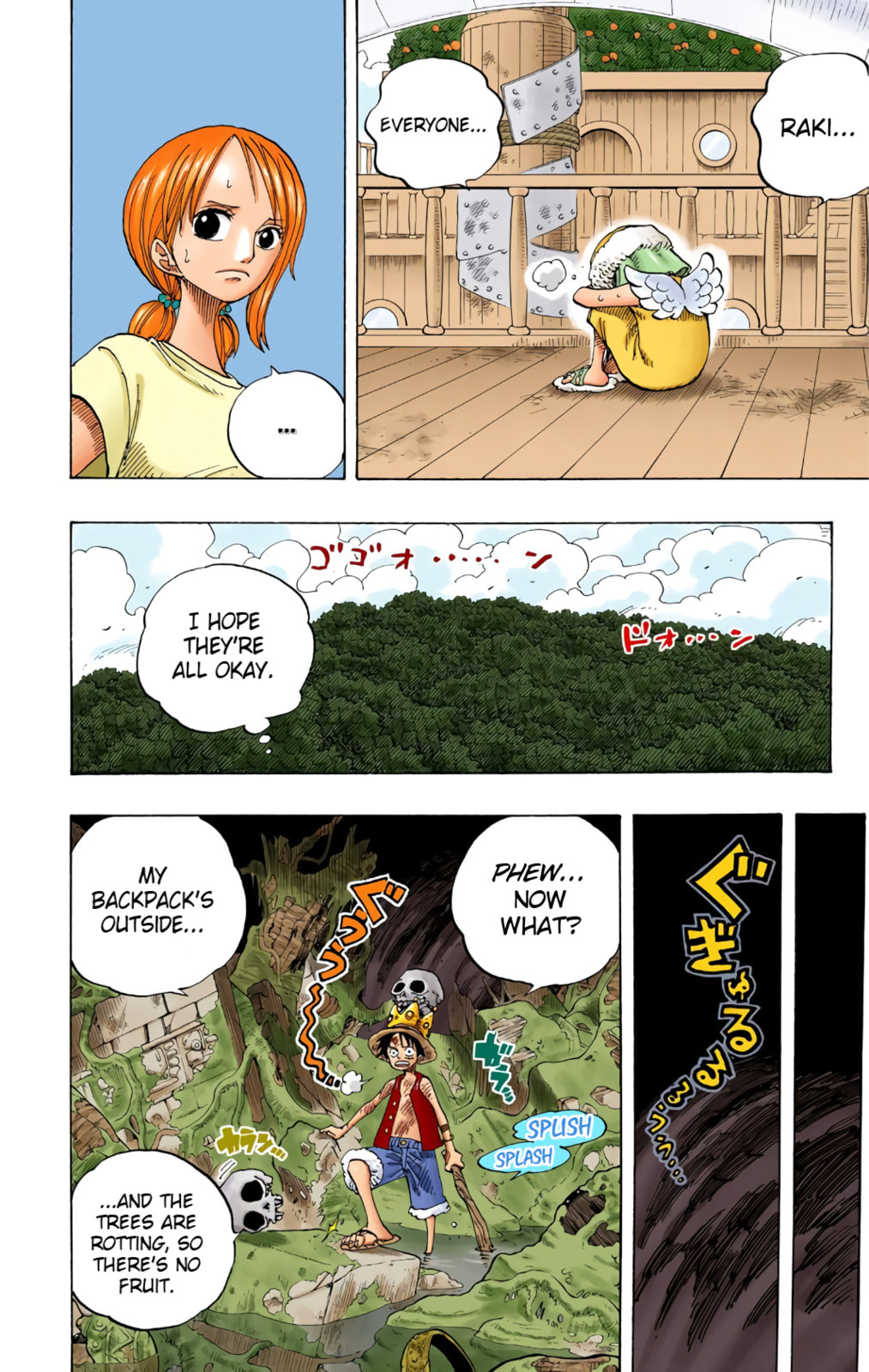 Read One Piece (Colored) chapter 265 image 3 on Lezhin