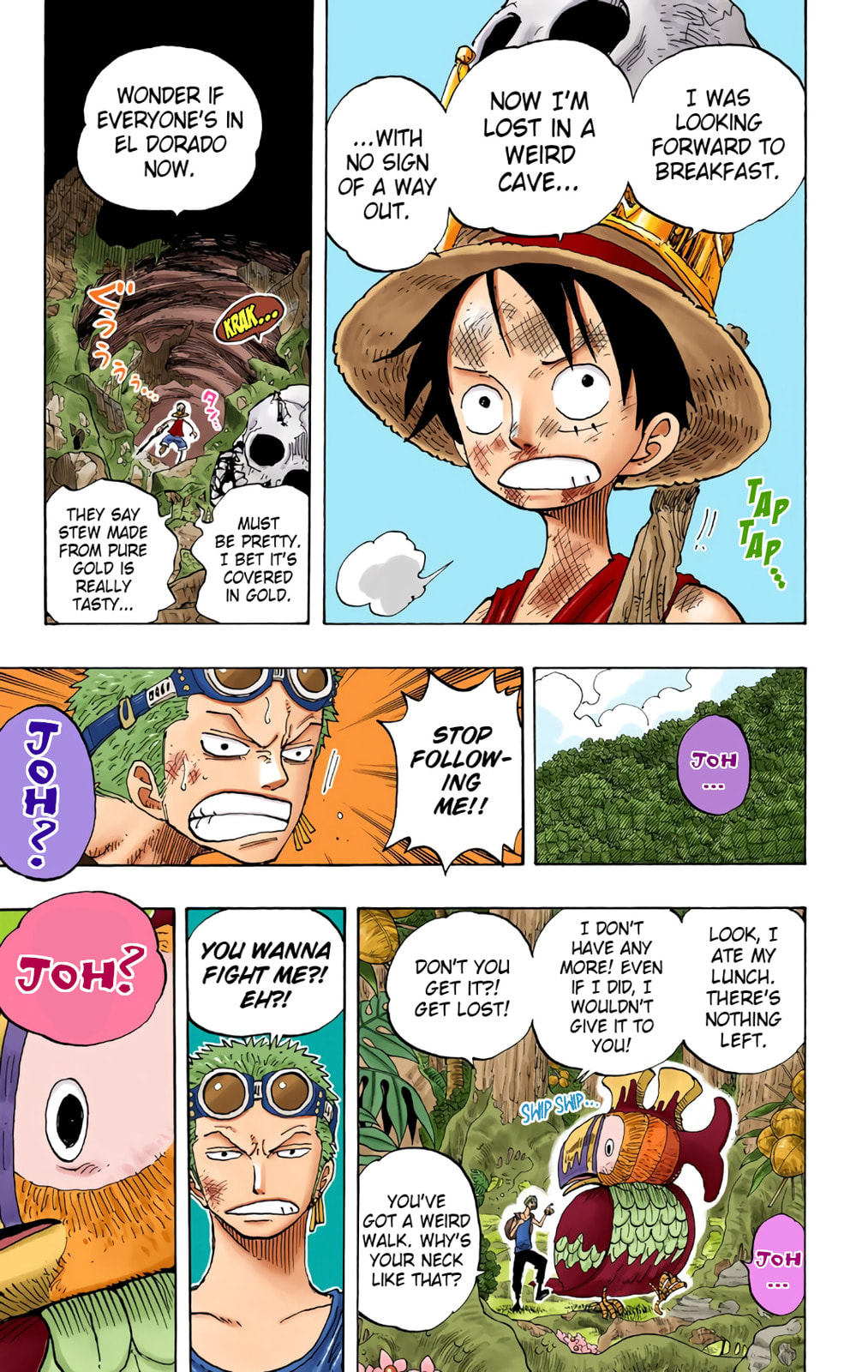 Read One Piece (Colored) chapter 265 image 4 on Lezhin