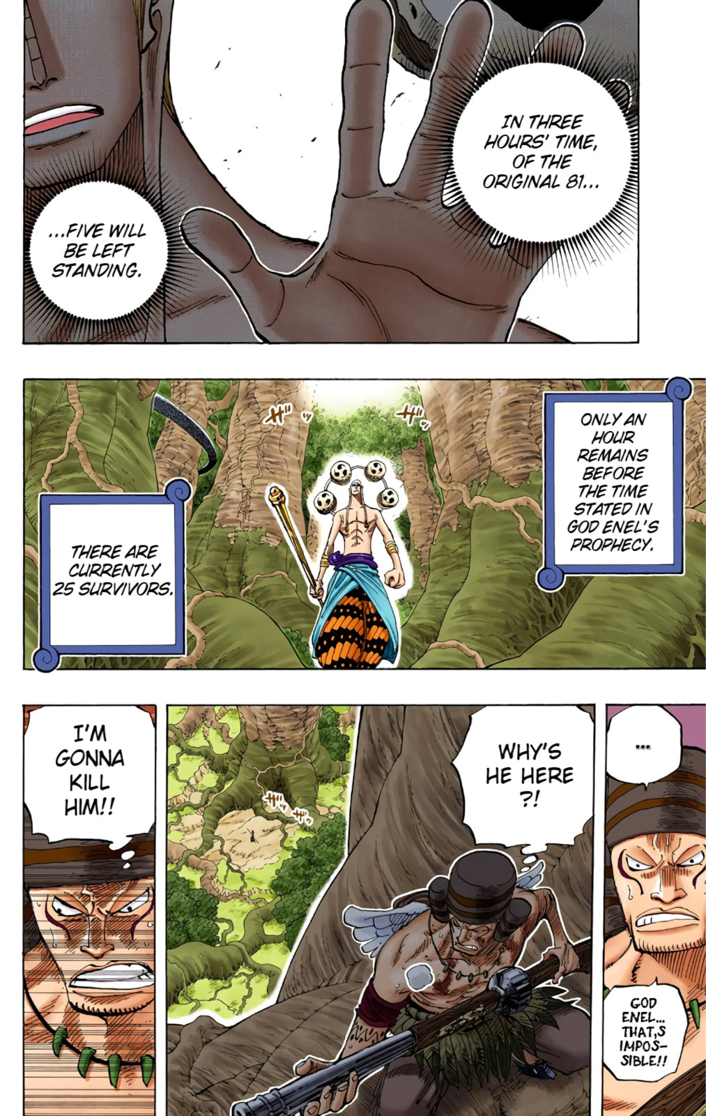 Read One Piece (Colored) chapter 265 image 5 on Lezhin