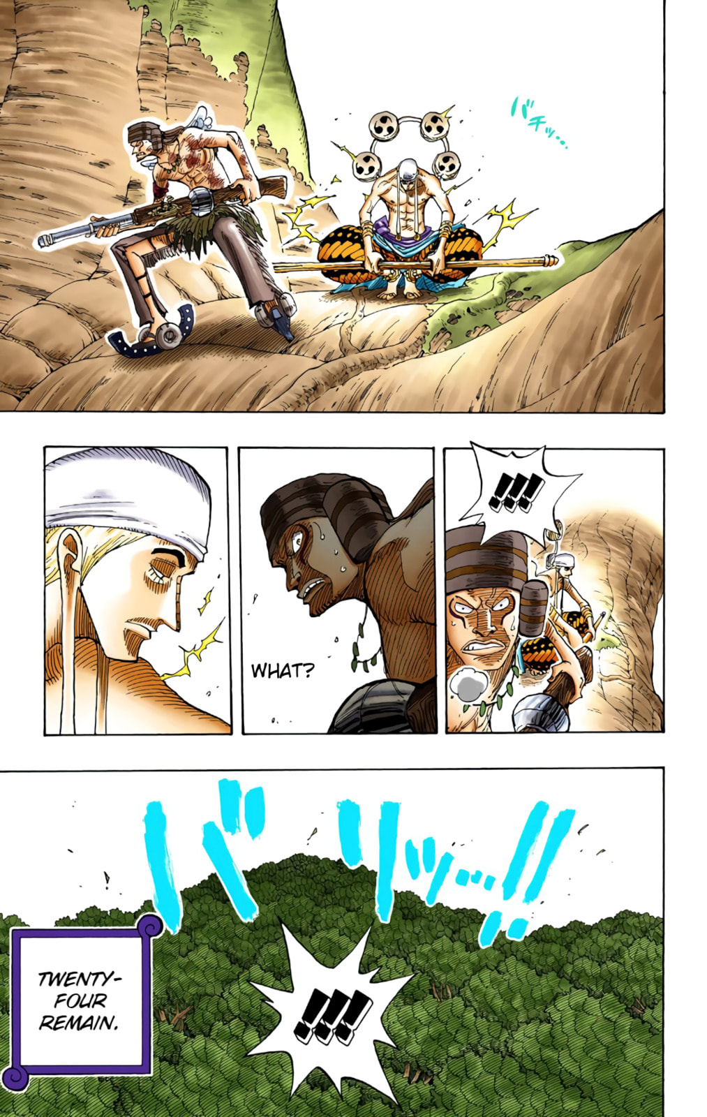 Read One Piece (Colored) chapter 265 image 6 on Lezhin
