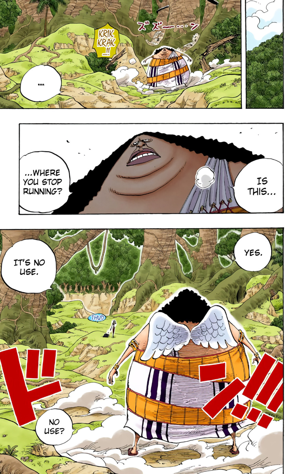 Read One Piece (Colored) chapter 265 image 8 on Lezhin