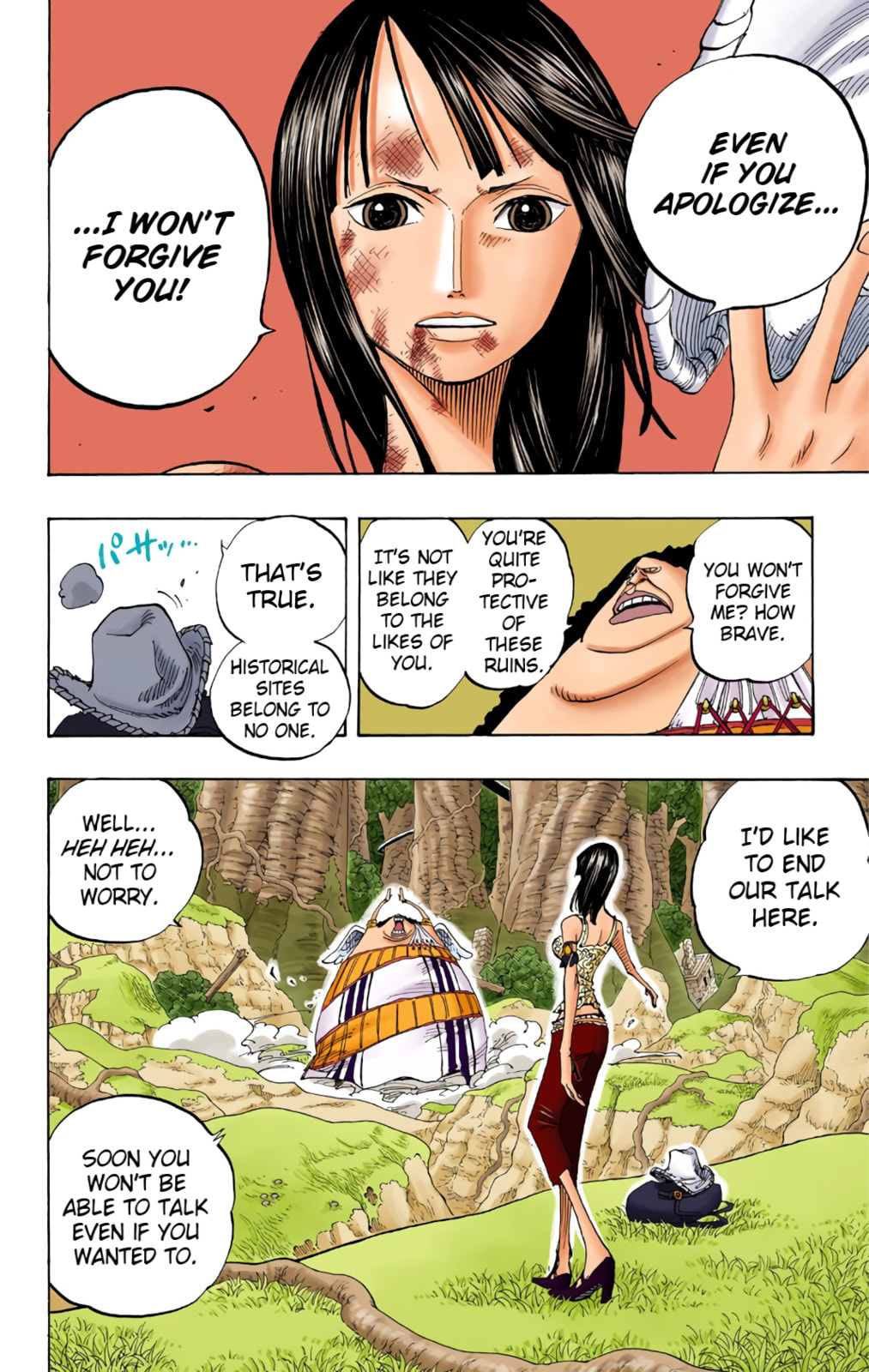 Read One Piece (Colored) chapter 265 image 9 on Lezhin