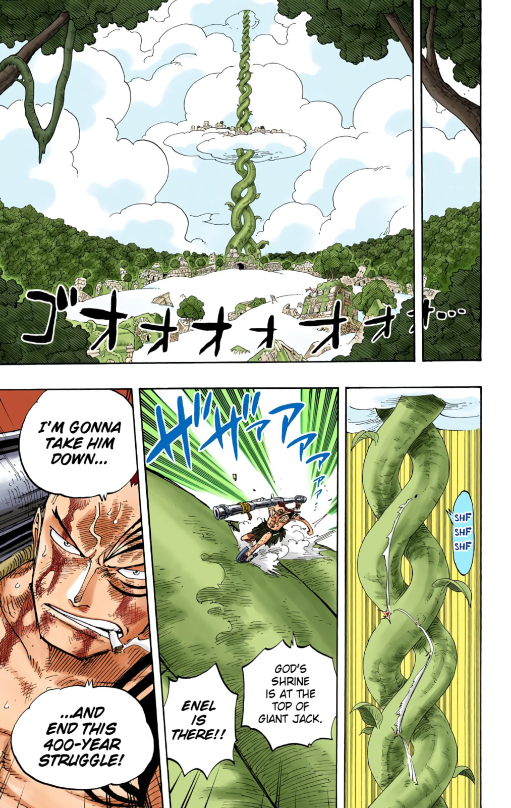 Read One Piece (Colored) chapter 267 image 10 on Lezhin