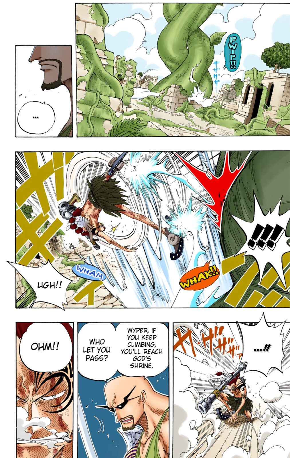 Read One Piece (Colored) chapter 267 image 11 on Lezhin