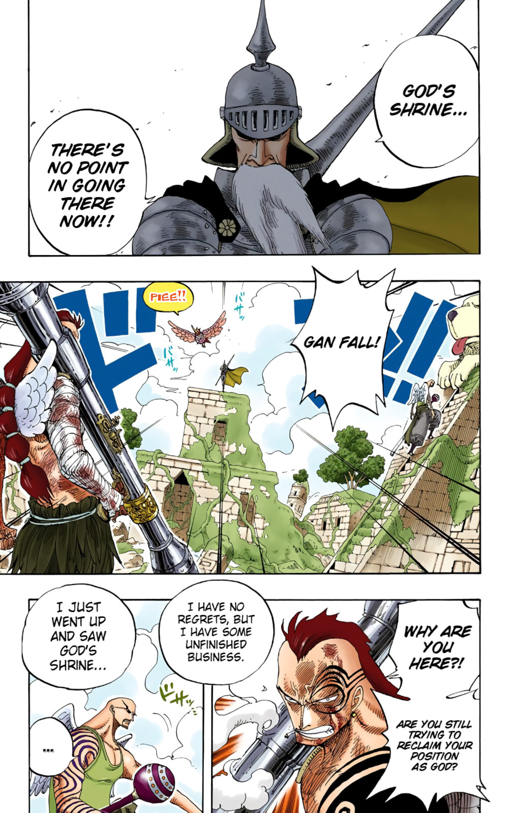Read One Piece (Colored) chapter 267 image 12 on Lezhin