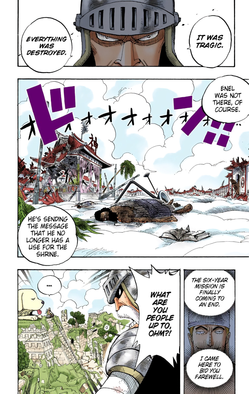 Read One Piece (Colored) chapter 267 image 13 on Lezhin
