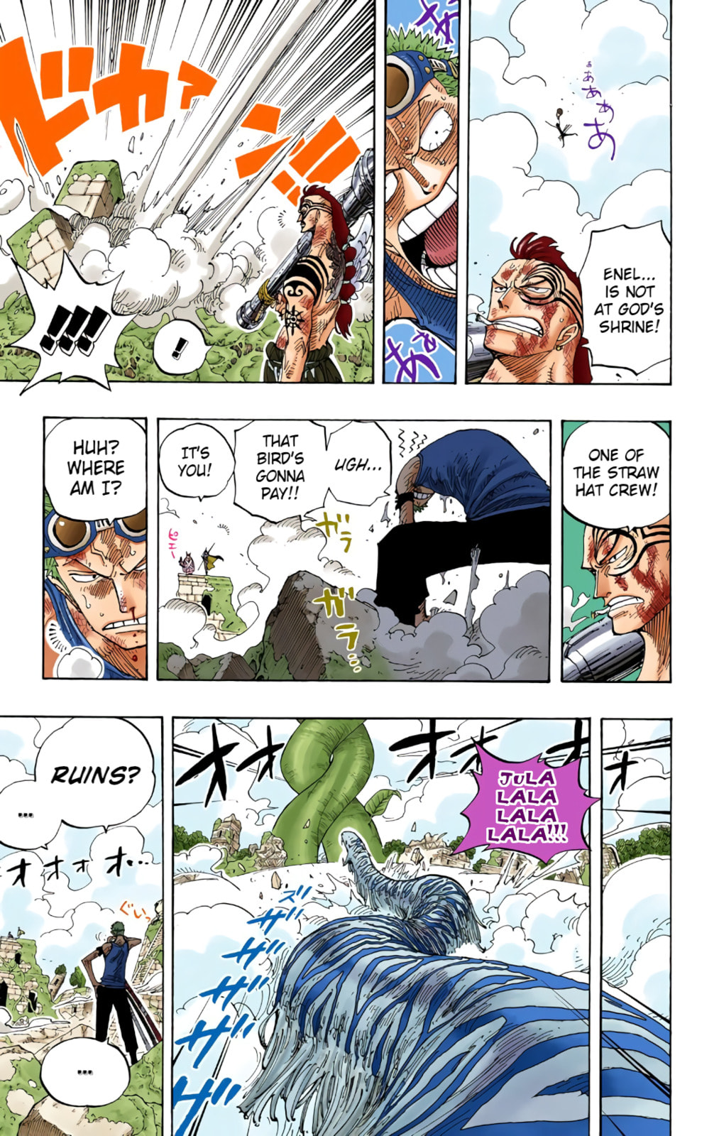 Read One Piece (Colored) chapter 267 image 14 on Lezhin