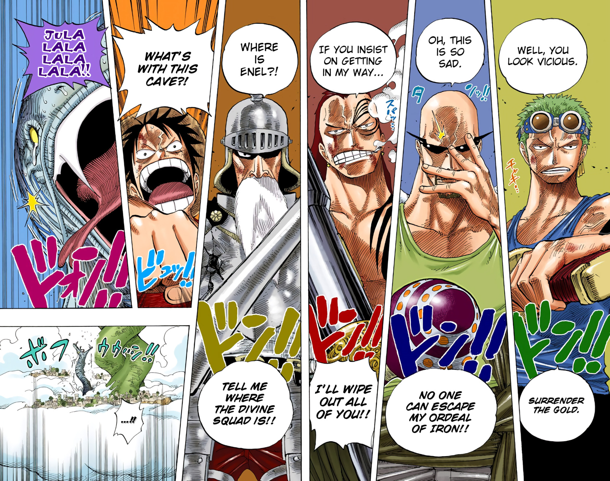Read One Piece (Colored) chapter 267 image 15 on Lezhin