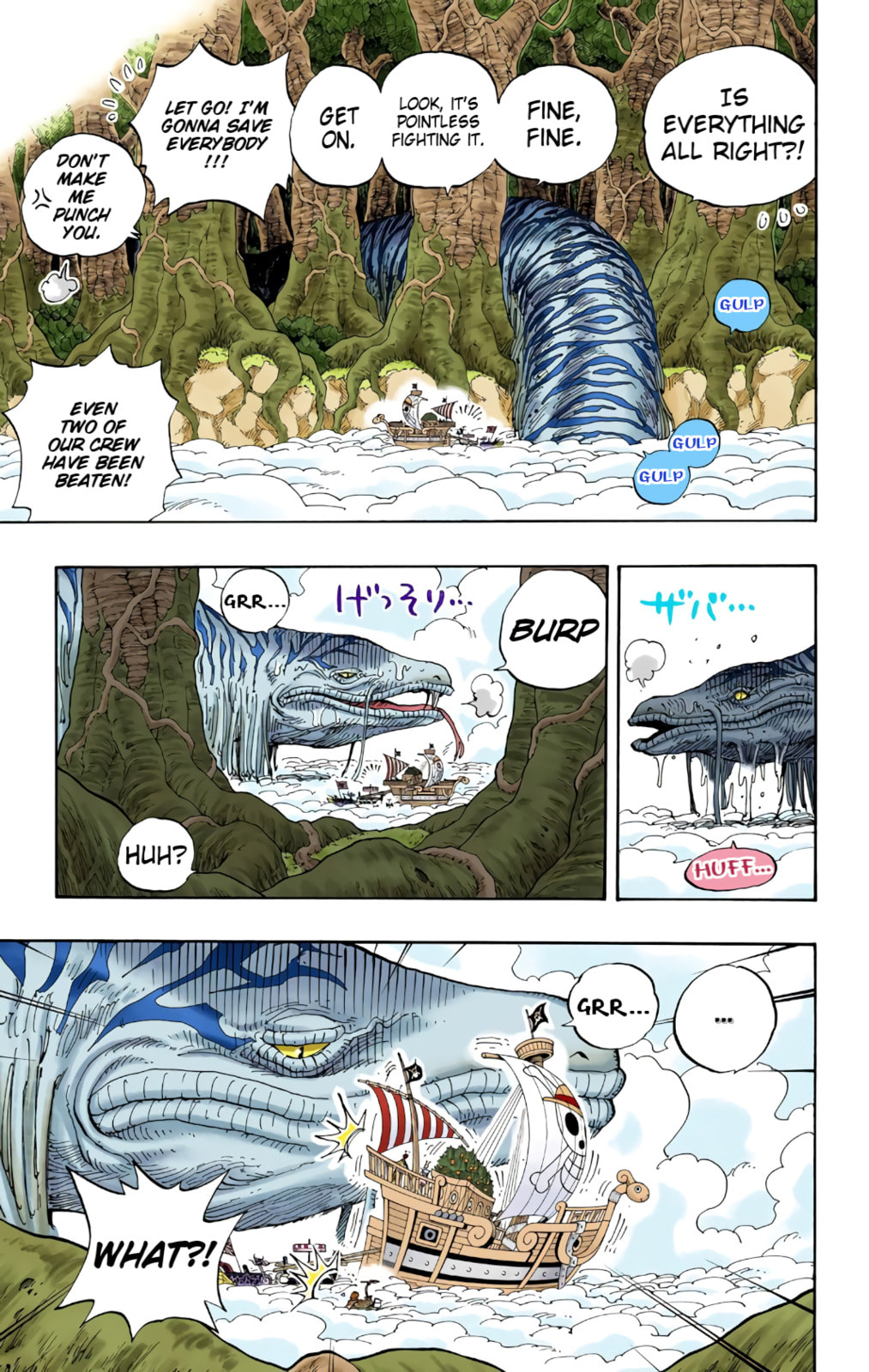 Read One Piece (Colored) chapter 267 image 2 on Lezhin