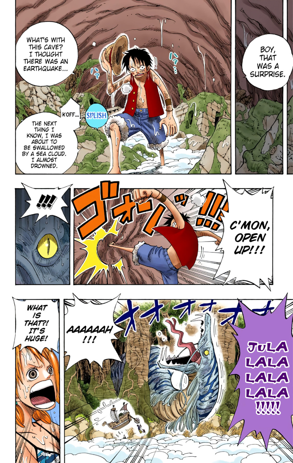 Read One Piece (Colored) chapter 267 image 3 on Lezhin