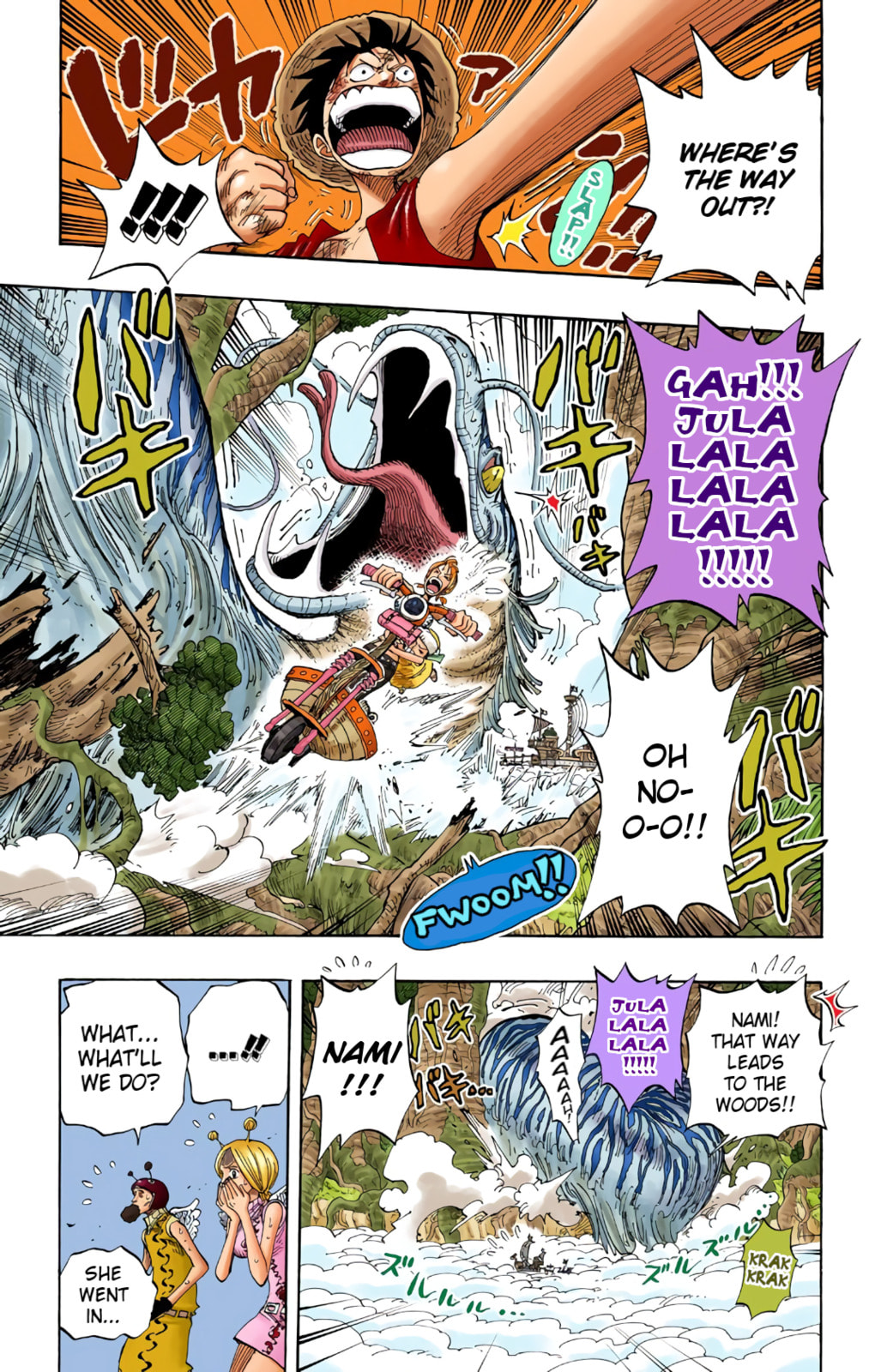 Read One Piece (Colored) chapter 267 image 4 on Lezhin